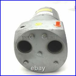 Gast 0523-101Q-G588DX Vacuum Pump 100-115/220-230VAC, 4.6/2.3A, 1PH, 1/4HP