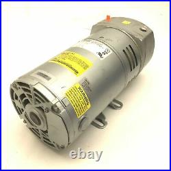 Gast 0523-101Q-G588DX Vacuum Pump 100-115/220-230VAC, 4.6/2.3A, 1PH, 1/4HP