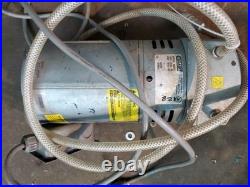 Gast 0523-101Q G588ghdx Vacuum Pump HP ¼ RPM 1725 1425 Emerson 5kh140dfk19x