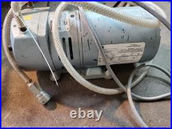 Gast 0523-101Q G588ghdx Vacuum Pump HP ¼ RPM 1725 1425 Emerson 5kh140dfk19x