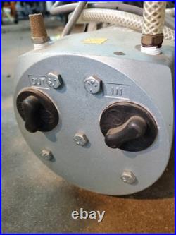 Gast 0523-101Q G588ghdx Vacuum Pump HP ¼ RPM 1725 1425 Emerson 5kh140dfk19x