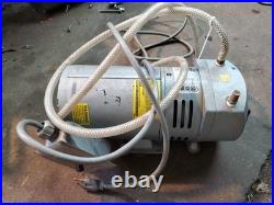 Gast 0523-101Q G588ghdx Vacuum Pump HP ¼ RPM 1725 1425 Emerson 5kh140dfk19x