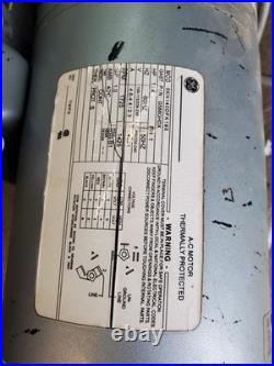 Gast 0523-101Q G588ghdx Vacuum Pump HP ¼ RPM 1725 1425 Emerson 5kh140dfk19x