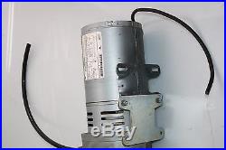 Gast 0523-103Q-G588DX Vacuum Pump GE 5KH36KNA510X Motor 1/4 HP 1725/1425 RPM