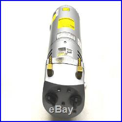 Gast 0523-5040-G18DX Vacuum Pump GE 5KH35GN106HX AC Motor 1-Phase 115V/5.4A