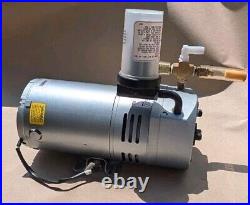 Gast 0523-V4H-G588DX Rotary Vane Vacuum Pump 1/4HPBeckman Avanti J-E Centrifuge