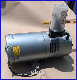 Gast 0523-V4H-G588DX Rotary Vane Vacuum Pump 1/4HPBeckman Avanti J-E Centrifuge