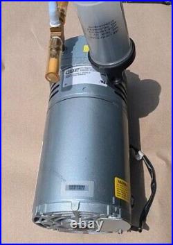 Gast 0523-V4H-G588DX Rotary Vane Vacuum Pump 1/4HPBeckman Avanti J-E Centrifuge