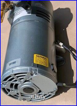 Gast 0523-V4H-G588DX Rotary Vane Vacuum Pump 1/4HPBeckman Avanti J-E Centrifuge
