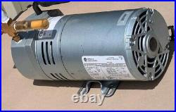 Gast 0523-V4H-G588DX Rotary Vane Vacuum Pump 1/4HPBeckman Avanti J-E Centrifuge