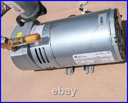 Gast 0523-V4H-G588DX Rotary Vane Vacuum Pump 1/4HPBeckman Avanti J-E Centrifuge