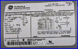 Gast 0523-V4H-G588DX Rotary Vane Vacuum Pump 1/4HPBeckman Avanti J-E Centrifuge