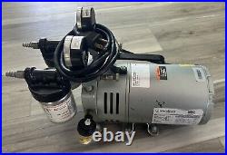 Gast 0523-V4H-G588DX Vacuum Pump GE 5KH36KNA510X 1/4HP G588DX 110/240V