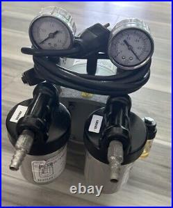 Gast 0523-V4H-G588DX Vacuum Pump GE 5KH36KNA510X 1/4HP G588DX 110/240V