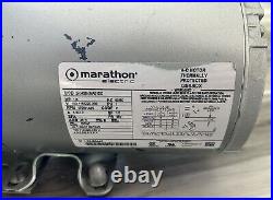 Gast 0523-V4H-G588DX Vacuum Pump GE 5KH36KNA510X 1/4HP G588DX 110/240V