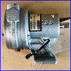 Gast 0533-U107 Rotary Vane Vacuum Pump Only Lot Of 2 Free Shipping