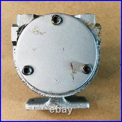 Gast 0533-U107 Rotary Vane Vacuum Pump Only Lot Of 2 Free Shipping