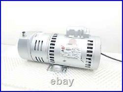 Gast 0823-101Q-G608NEX Vacuum Pump with US Motors G588NDX Electric Motor 3/4 HP