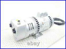 Gast 0823-101Q-G608NEX Vacuum Pump with US Motors G588NDX Electric Motor 3/4 HP