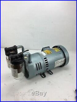 Gast 0823-V103-G279 3/4 HP 1725 RPM Rotary Vane Compressor/Vacuum Pump