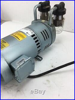 Gast 0823-V103-G279 3/4 HP 1725 RPM Rotary Vane Compressor/Vacuum Pump