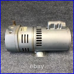 Gast 0823-V131Q-G608NEX 3/4HP Compressor/Vacuum Pump Used