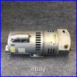Gast 0823-V131Q-G608NEX 3/4HP Compressor/Vacuum Pump Used