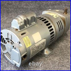 Gast 0823-V131Q-G608NEX 3/4HP Compressor/Vacuum Pump Used