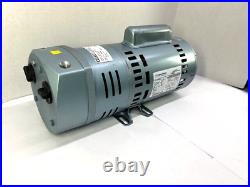 Gast 0823-V131Q-SG608X Rotary Vane Vacuum Pump 3/4hp Nice Condition