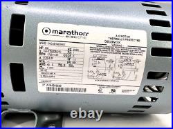 Gast 0823-V131Q-SG608X Rotary Vane Vacuum Pump 3/4hp Nice Condition
