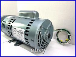 Gast 0823-V131Q-SG608X Rotary Vane Vacuum Pump 3/4hp Nice Condition