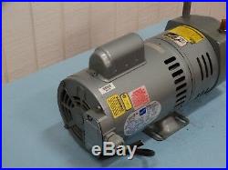 Gast 0823-V152Q-G274X Vacuum. 5HP 50/60Hz 110-115/220-230V with Intake Filter