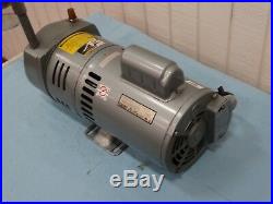 Gast 0823-V152Q-G274X Vacuum. 5HP 50/60Hz 110-115/220-230V with Intake Filter