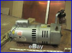 Gast 0823-V152Q-G274X Vacuum Doerr 1/2HP Motor 110-115/220-230V Aerator Pump