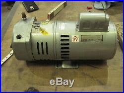 Gast 0823-V152Q-G274X Vacuum Doerr 1/2HP Motor 110-115/220-230V Aerator Pump