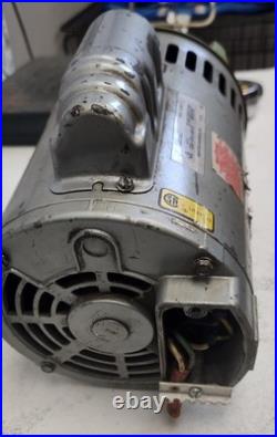 Gast 1023-101q-g608x Rotary Vane Vacuum Pump Ghb-52 Gast 1023-101q-g608x Rotary Vane Vacuum Pump Ghb-52