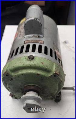 Gast 1023-101q-g608x Rotary Vane Vacuum Pump Ghb-52 Gast 1023-101q-g608x Rotary Vane Vacuum Pump Ghb-52