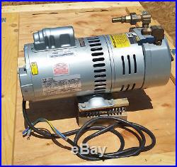 Gast 1023-101q-g608x Vacuum Pump 3/4hp