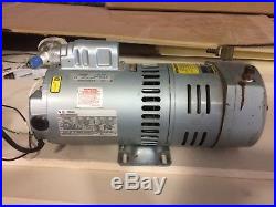 Gast 1023-101q-g608x Vacuum Pump 3/4hp No Reserve