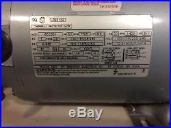 Gast 1023-101q-g608x Vacuum Pump 3/4hp No Reserve