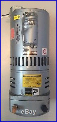 Gast 1023-101q-g608x Vacuum Pump Emerson G608ex 60 Hz 1725 RPM 3/4hp 3/8 Inlet