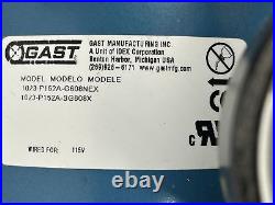 Gast 1023-P152A-G608NEX Emerson G608EX Vacuum Pump Compressor