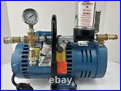 Gast 1023-P152A-G608NEX Emerson G608EX Vacuum Pump Compressor