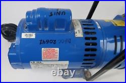 Gast 1023-P152-G608X 3/4 HP 1PH Rotary Vane Type Vacuum Pump / Compressor