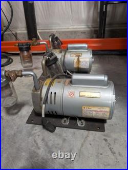 Gast 1023-V120-G608X rotary vacuum pump