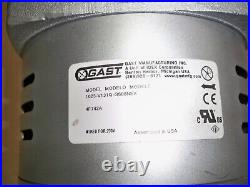 Gast 1023-V131Q-G608NEX Rotary Vane Vacuum Air Pump 115/230VAC, 1PH, 3/4HP