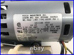 Gast 1031-120-g51ax Vacuum Pump With Fasco Motor 115v/230v 1/15hp