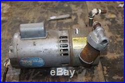 Gast 103-g272x Vacuum Pump 115v 3/4hp