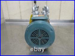 Gast 1067-V108 Rotary Vane Vacuum Pump 1/2 HP 3 PH 230/460v