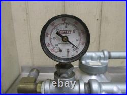 Gast 1067-V108 Rotary Vane Vacuum Pump 1/2 HP 3 PH 230/460v